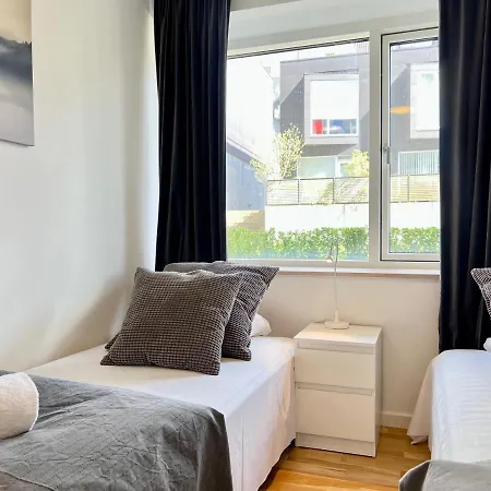Newly Built 3 Bedroom At Else Alfelts Vej On The Ground Floor Located In Copenhagens Popular Area Restad On Amager,
