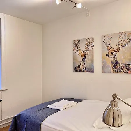 Two Bedroom In Copenhagen, Amagerbrogade 93, Apartment Kopenhagen