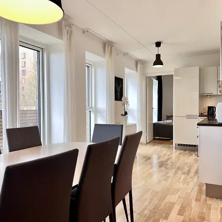 Newly Built 3 Bedroom At Else Alfelts Vej On The Ground Floor Located In Copenhagens Popular Area Restad On Amager,