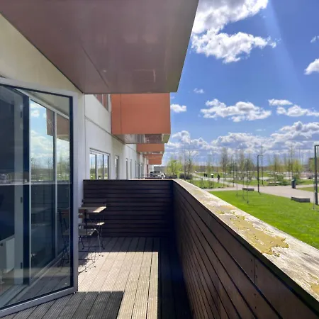 Newly Built 3 Bedroom At Else Alfelts Vej On The Ground Floor Located In Copenhagens Popular Area Restad On Amager, Lejlighed København