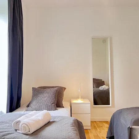 Lejlighed Newly Built 3 Bedroom At Else Alfelts Vej On The Ground Floor Located In Copenhagens Popular Area Restad On Amager, København