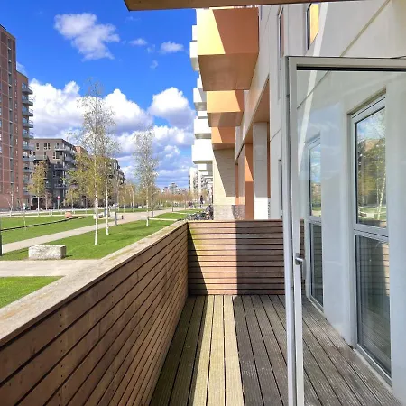 Newly Built 3 Bedroom At Else Alfelts Vej On The Ground Floor Located In Copenhagens Popular Area Restad On Amager, Lejlighed *