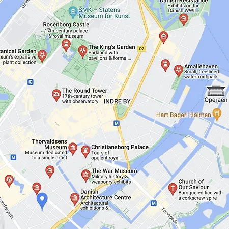 Amazing Near Tivoli Gardens & Hall Square Διαμέρισμα