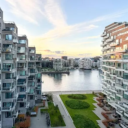 Chic Atelier With Breathtaking Waterfront Kopenhagen