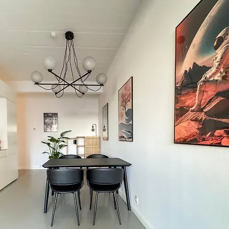 Chic Atelier With Breathtaking Waterfront * Kopenhagen
