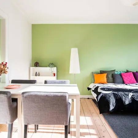 Hyggelig & Lys Lejlighed M.plads Til 4 - Amager Appartamento *