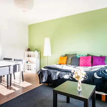 Appartamento Hyggelig & Lys Lejlighed M.plads Til 4 - Amager *