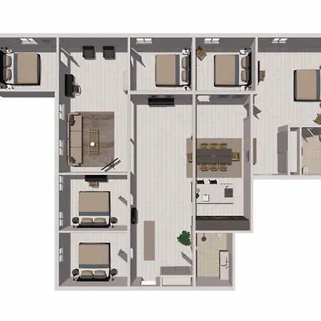 Spacious Centrally Located In Cph's Old Town Apartman Koppenhága