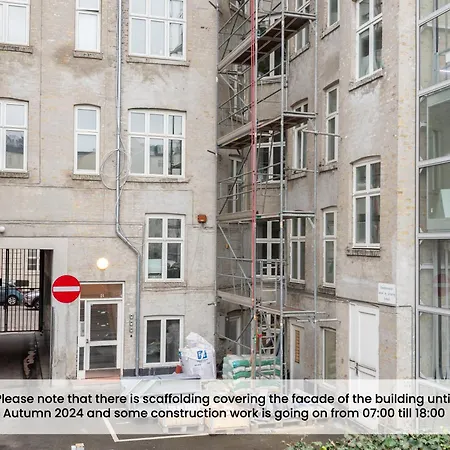 Apartament Sanders Stage - Perfectly Planned Three-bedroom Near Nyhavn *