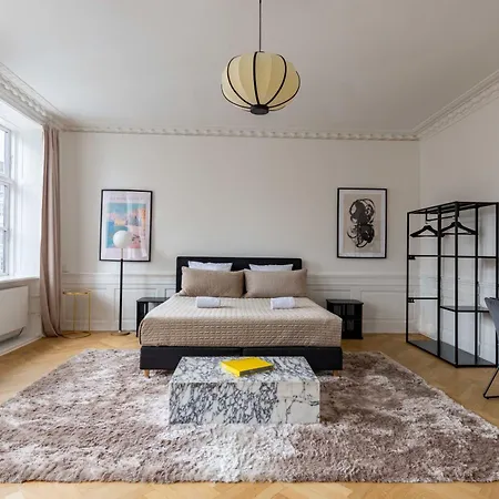 Rare 4br W Unique Details In Cph Köpenhamn