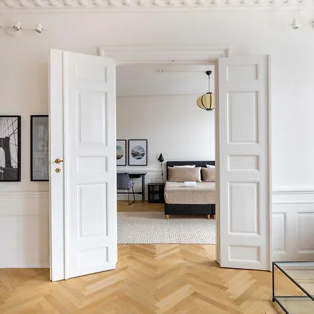 Rare 4br W Unique Details In Cph