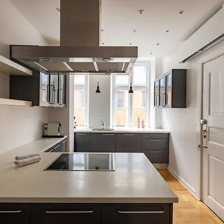 Lägenhet Rare 4br W Unique Details In Cph