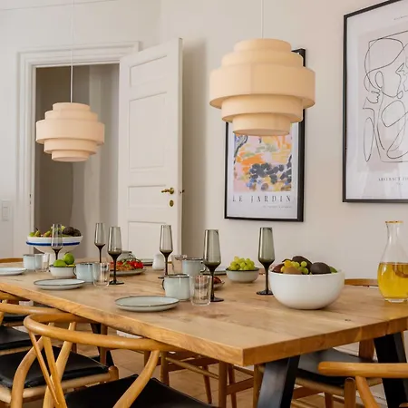 Rare 4br W Unique Details In Cph
