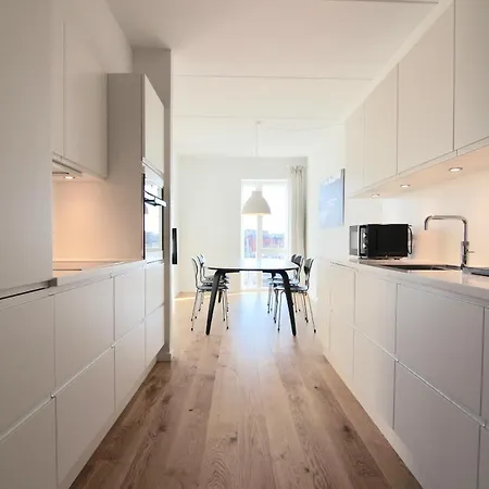 Appartement Fantastic 3-bed Wbalcony In North Harbour Copenhague