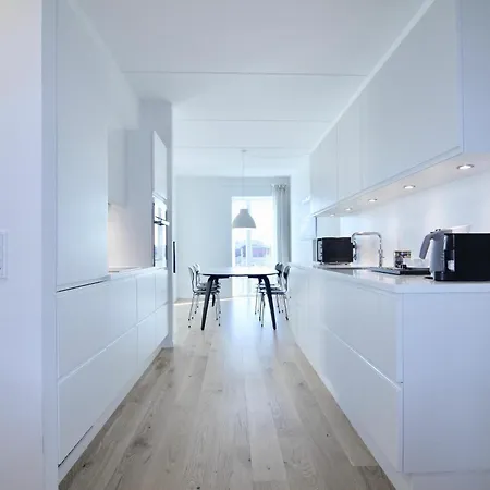 Appartement Fantastic 3-bed Wbalcony In North Harbour Copenhague