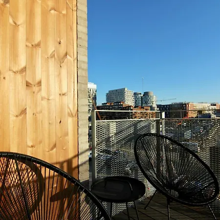 Appartement Fantastic 3-bed Wbalcony In North Harbour Copenhague