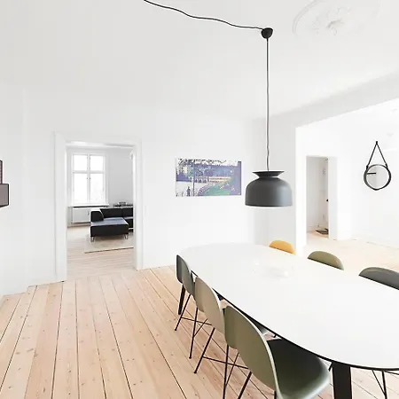 Beautiful 3-bed In Osterbro Location Kopenhagen