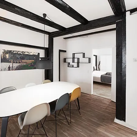Charming 2-bed In Center コペンハーゲン