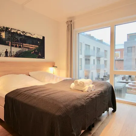 아파트 Fantastic 3-bed Wbalcony In North Harbour 코펜하겐