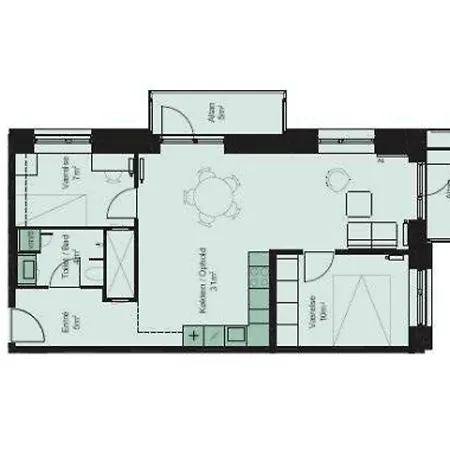 Apartament Great 2-bed W Balconies And Awazing Views *