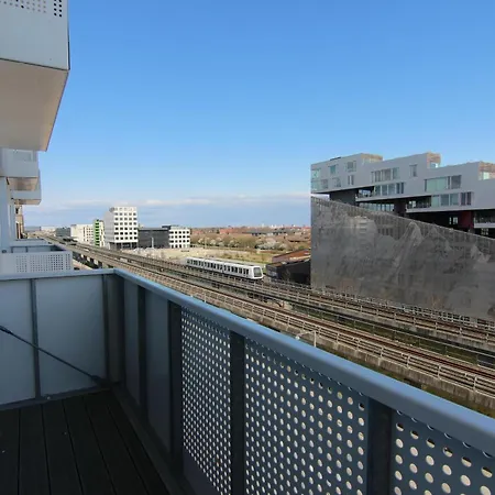 Great 2-bed W Balconies And Awazing Views * Kopenhaga