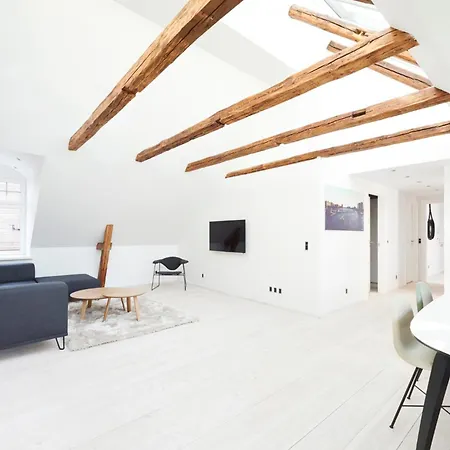 2-bed Penthouse With Elevator And Private Terrace Koppenhága