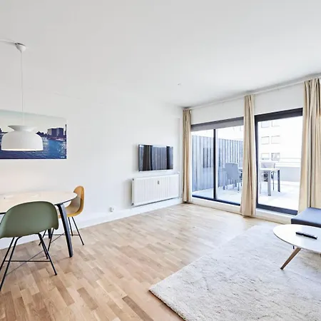 Apartment Cool 1-bed With Private Terrace