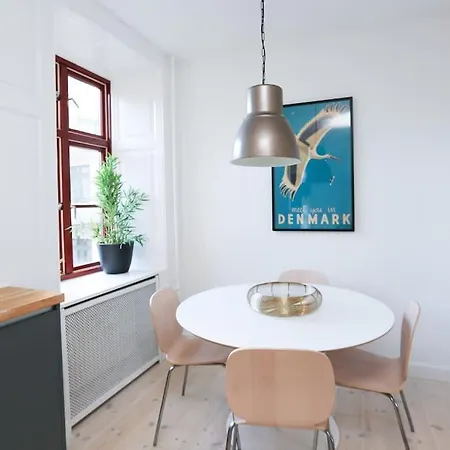 Beautiful Two-bed Kopenhagen
