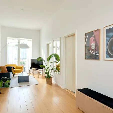 Location - Citycenter - Balcony Lägenhet Köpenhamn