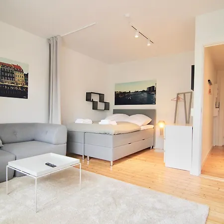 Refurbished W Balcony Apartman Koppenhága