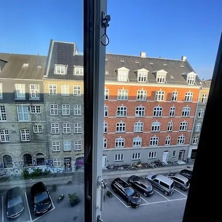 Appartement The Heart Of Norrebro Apartment, Sleeps 4 People Copenhague