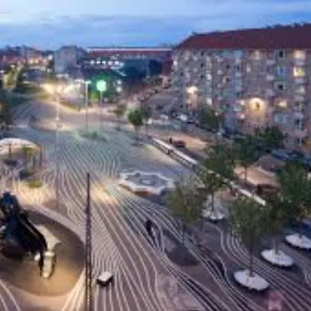 The Heart Of Norrebro Apartment, Sleeps 4 People Copenhague