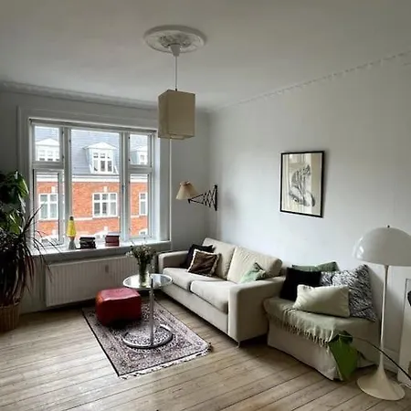 The Heart Of Norrebro Apartment, Sleeps 4 People Appartement