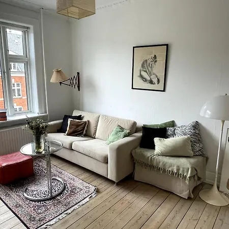 The Heart Of Norrebro Apartment, Sleeps 4 People * Copenhague