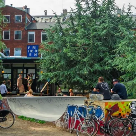 The Heart Of Norrebro Apartment, Sleeps 4 People Appartement Copenhague