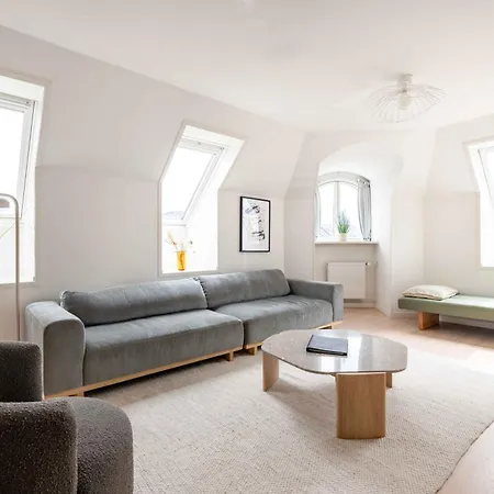 Xl Exclusive Penthouse By & Tivoli Koppenhága