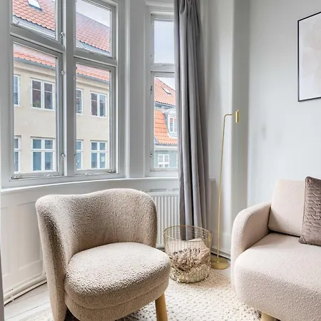Super 2br In Old Town Copenhaga
