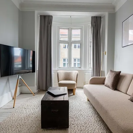 Super 2br In Old Town * Copenhaga