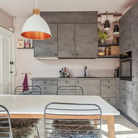 Nyistandsat 1br Lejlighed I Hjertet Af Norrebro 公寓 *