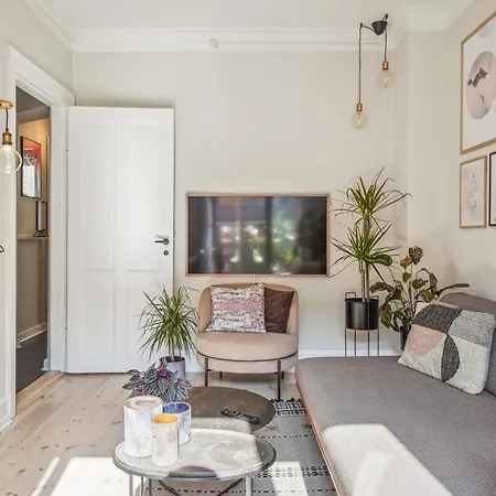 公寓 Nyistandsat 1br Lejlighed I Hjertet Af Norrebro 哥本哈根