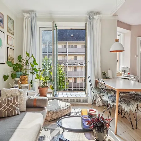公寓 Nyistandsat 1br Lejlighed I Hjertet Af Norrebro *