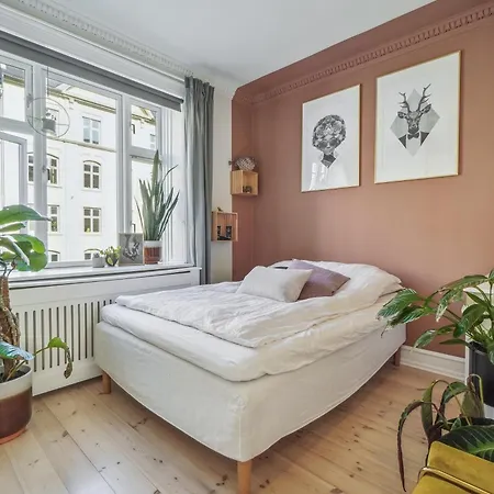 Nyistandsat 1br Lejlighed I Hjertet Af Norrebro 公寓