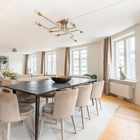 Sanders Regent - Chic Three-bedroom Near Square Appartamento Copenaghen