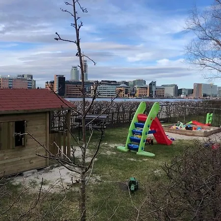 Апартаменты At The Waterfront *