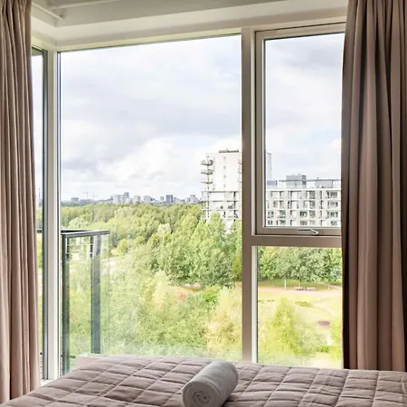 Stylish 3br W Two Balconies * Kopenhagen