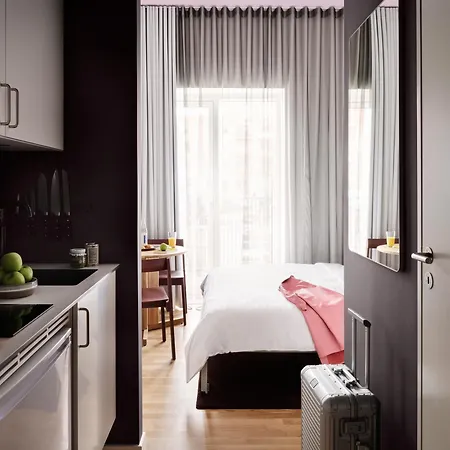 Mekano Apartahotel Copenhague