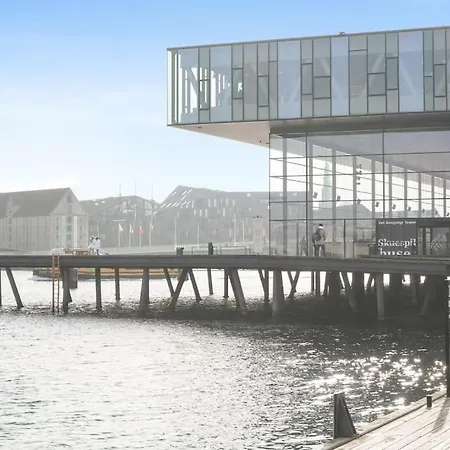 Lägenhet Charmerende Ved Nyhavn 3 Sal