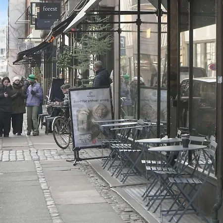 Lägenhet Charmerende Ved Nyhavn 3 Sal