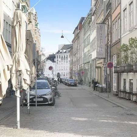 Lägenhet Charmerende Ved Nyhavn 3 Sal *