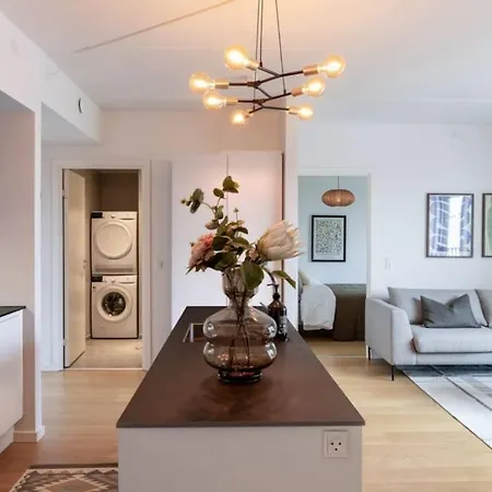 Apartament Delux Danish 2024 3bedrooms And 2 Bathrooms Kopenhaga